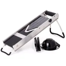 HENDI Mandoline, V-förmig, Schwarz, 405x135x(h)145mm - Hendi