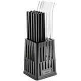 GEFU Trinkhalmspülkorb FUTURE für 25 Trinkhalme