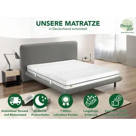 Dreamstar Vital Silber 80x200cm H4