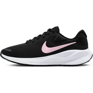 Nike Revolution 7 Damen Black/White/Medium Soft Pink 38