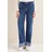 Cecil Jeans mid Blue used wash - Gr.: w30-l32