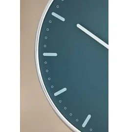 Arne Jacobsen Clocks City Hall Wanduhr 29 cm 29 blau