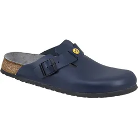 Birkenstock Boston ESD blau schmal 37