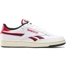 Reebok Club C Revenge Sneaker,White Vectorred Black,40.5 EU
