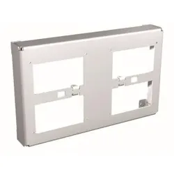 ABB MIR-VR XT1..XT4 Rahmen vertikal für 2 Schalter XT1-XT4 Zubehör für XT1-XT4 1SDA066638R1 MIRVRXT1XT4