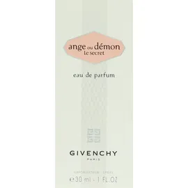 Givenchy Ange ou Demon Le Secret Eau de Parfum 30 ml