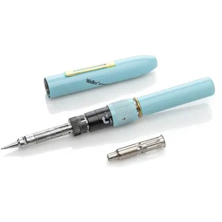 Weller T0151618199 Pyropen Junior Mini Butan Gaslötkolben, mit Extra Heißluftspitze