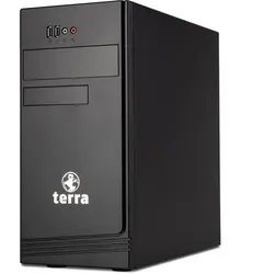 TERRA EU1009805, 3,3 GHz, Intel® CoreTM i3, i3-12100, 8 GB, 250 GB, DVD±RW