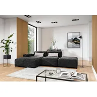 Fun Möbel Ecksofa Designersofa ROMY in Stoff Enjoy Me