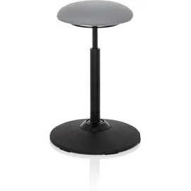HJH Office Balance Sit Stoff Grau
