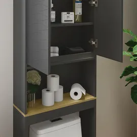 Vicco Livia 60 x 163 cm Anthrazit