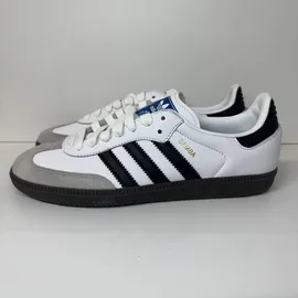 adidas Samba OG Cloud White/Core Black/Clear Granite 45 1/3
