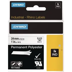 DYMO Schriftband  Bandbreite 24 mm Bandlänge 5,5 m ( 9000484108 )