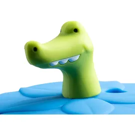 LEONARDO Kindertrinkset 3-tlg. Krokodil