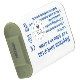 AccuCell HHR-P103 AA 650 mAh 3 St.