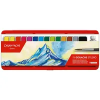 Caran d'Ache Malkasten GOUACHE STUDIO 15er Set