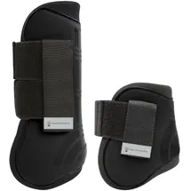 Waldhausen Gamaschen 4er Set Pro Schwarz WB