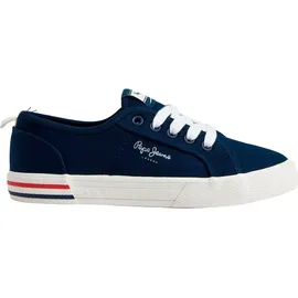 Pepe Jeans Basic Turnschuhe Brady navy 33