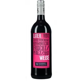 Weingut Hammel & Cie Cuvée rot trocken 2 x 1 l