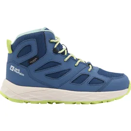 Jack Wolfskin Woodland 2 Texapore Mid Wanderstiefel - Evening Sky - EU 38