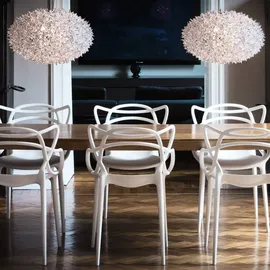 Kartell Bloom 1-flg. 53 cm transparent Kunststoff