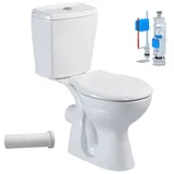 Belvit WC-Sitz mit Absenkautomatik Weiß