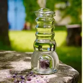 Nature's Design Wasserkrug Cadus mit Edelsteinfach | 1L