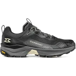 Garmont Trekking-Wanderschuhe 9.81 Engage GTX (Speed-Hiking, wasserdicht) schwarz/grau Herren