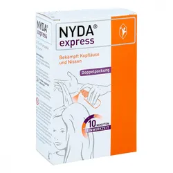 NYDA express gegen Läuse & Nissen