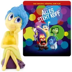Tonies Alles steht Kopf Disney, Spielzeug-Spieldosenfigur, 4 Jahr(e), Blau, Gelb