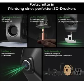 Creality K1C Red Bayern Edition