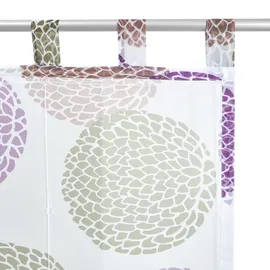 OTTO home Raffrollo OTTO HOME "Belem" Gr. 2, beige, B:60cm H:140cm, Voile, Obermaterial: 100% Polyester, Raffrollos, Transparent, Voile, Polyester