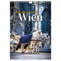 Calvendo Ach du schönes Wien (Wandkalender 2026 DIN A4