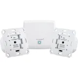 Homematic IP Starterset Rollladenaktor für 3 Rollladen