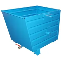 Bauer Südlohn Späne-Stapelkipper BSL 70, lackiert, Lichtblau