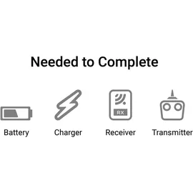 Losi RC-Monstertruck Mini LMT Megalodon 4CH RTR blau