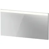 Duravit Best Spiegel mit Beleuchtung, mit Sensorschaltung, Dimmfunktion, Spiegelheizung, LED Randlichtfeld oben, LM7859D0000, Länge: 1300mm