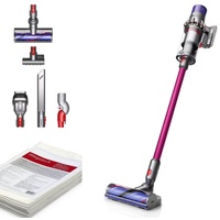 Dyson Cyclone V10 Extra nickel/fuchsia