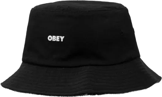 Obey Reversible Cap Schwarz