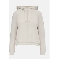 Comma, Sweatshirt Jacke, Beige, 42