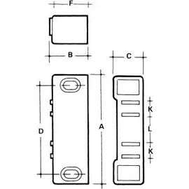 peter welter gmbh & co. kg Magnetschn.Nr.11 00 30 braun Jun. Y5 5Kg