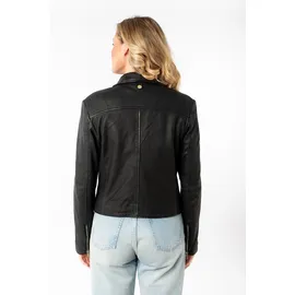 Mauritius Lederjacke MWInessa mit Reverskragen