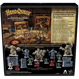 Avalon Hill Heroquest The Ogre Horde Erweiterung
