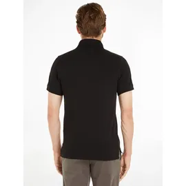 Tommy Hilfiger 1985 Slim Kurzarm-poloshirt Black XL