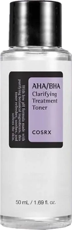 Cosrx AHA/BHA klärendes Behandlungs-Toner 50 ml