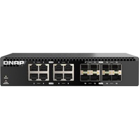 QNAP QSW-3200R Desktop 10G Switch, 8x RJ-45, 8x SFP+