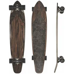 Globe Byron Bay Nachtschatten Ebenholz Longboard 43 1