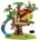Schleich Farm World Abenteuer Baumhaus 42408