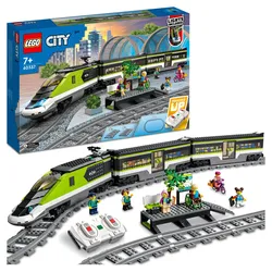 LEGO City 60337 Personen-Schnellzug