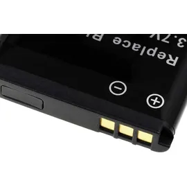 Powery Akku für Bluetooth-Freisprecheinrichtung Gembird BTCC-001 - Schwarz